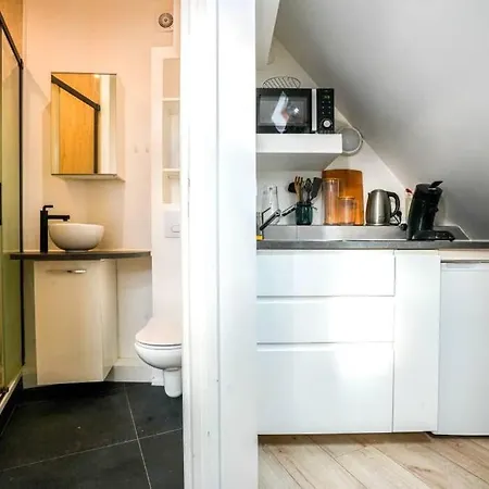 Chic Retreat In 9th Apartamento *